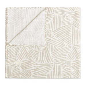 Babyletto Oat Stripe Muslin Swaddle Blanket - 1 of 4