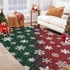 2' x 3' Christmas Area Rugs Non-Slip Reversible Washable Skin-Friendly Soft Rug - 2 of 4