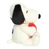 Aurora Small Snoopy Be My Sweetie Peanuts Timeless Stuffed Animal White 8.5" - image 3 of 4