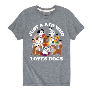 Boys' - Disney - Cats & Dogs Short Sleeve Graphic T-Shirt - 1 of 4