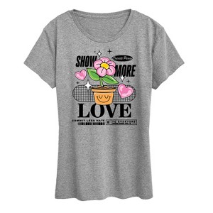 Women's - Instant Message - Inspiration Short Sleeve Graphic T-Shirt - 1 of 4