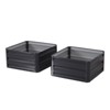 Naysaye 2 Pieces Raised Garden Planter with Legs, Planter Box for Grow Flowers, Gray, 23.5"*23.5"*12" - 4 of 4