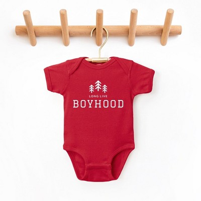The Juniper Shop Long Live Boyhood Baby Bodysuit
