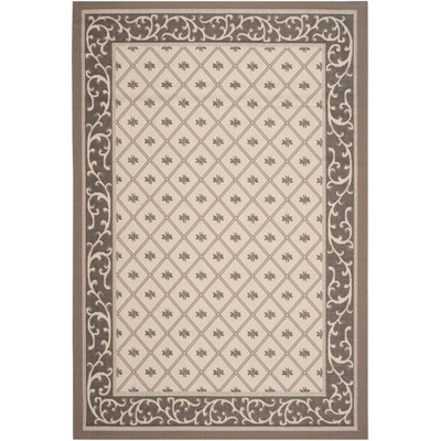 Courtyard CY7427 Power Loomed Indoor/Outdoor Area Rug  - Safavieh