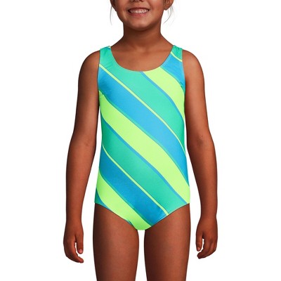 Lands' End Kids One Piece Swimsuit