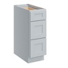 CASAINC 12 in. W x 24 in. D x 34.5 in. H Base Kitchen Cabinet with 3 Soft-Close Drawers – Plywood RTA Cabinets - 2 of 4