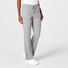 Wink PRO Women's Moderate Flare Leg Cargo Scrub Pant - 3 of 4