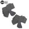 10-Piece Outdoor Garden Edging, Gray - 3 of 4