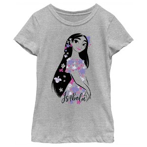 Girl's Encanto Beautiful Isabela T-Shirt - 1 of 4