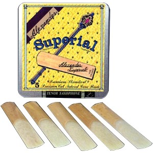 Alexander Reeds Superial Soprano Saxophone Reeds Strength 3.5 - 1 of 2