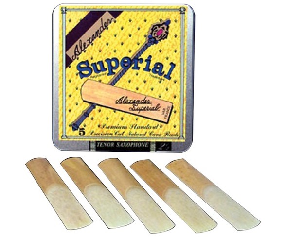 Alexander Reeds Superial Soprano Saxophone Reeds Strength 3