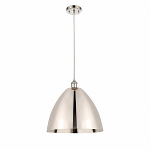Metal Bristol - 1 Light Mini Pendant In Industrial Style-18.75 Inches Tall and 16 Inches Wide - 1 of 1