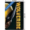 Trends International Marvel Deadpool & Wolverine - Diptych Wolverine Unframed Wall Poster Prints - 3 of 4