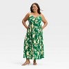 Women's Pleated Maxi Dress - A New Day™ - 3 of 3