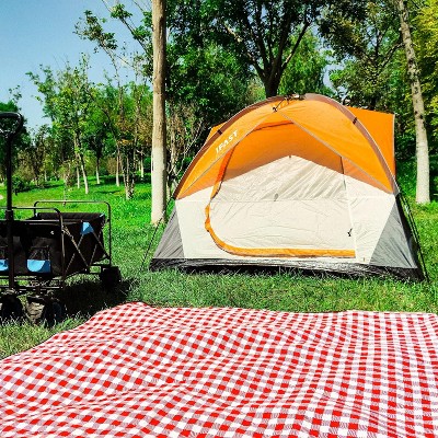 Vynxaria Portable Lightweight Waterproof Camping Tent for 2-3 People
