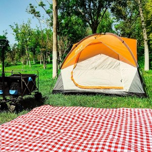 Vynxaria Portable Lightweight Waterproof Camping Tent for 2-3 People - 1 of 4