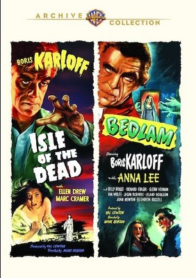 Isle of the Dead / Bedlam (DVD)(2016)