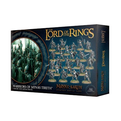 Warriors of Minas Tirith Miniatures Box Set