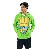 Teenage Mutant Ninja Turtles Leonardo Long Sleeve Men's Green Cosplay Hoodie - 2 of 4