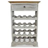 vidaXL Wine Rack Solid Reclaimed Wood 21.7"x9.1"x33.5" - 2 of 4