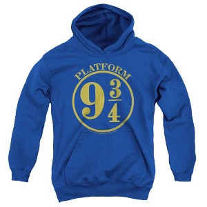Boys’ Harry Potter 9 3 4 Hooded Sweatshirt - 1 of 4