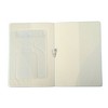 Unique Bargains Map Design Passport Holder 1 Pcs - 2 of 4
