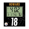 NFL Pittsburgh Steelers Players Game Tactic Wall Clock - 2 of 4