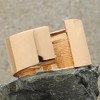 SOHI Women's Gold Minimal Statement Bracelet - 2 of 3