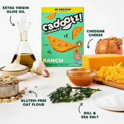 cadootz Ranch Crackers - 4.23oz