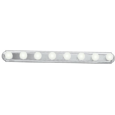 Kichler Lighting 8 - Light Vanity in  Chrome
