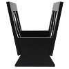 Oceanstar Contemporary Solid Wood Magazine Rack - 3 of 4