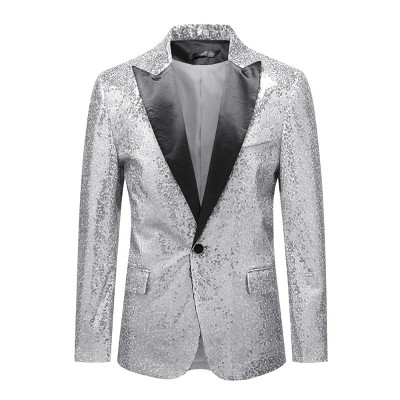 silvery