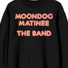 The Band Moondog Matinee Crew Neck Long Sleeve Men's Black Sweatshirt - 2 of 3