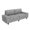 Uptiot Modern Style Indoor Living Room Loveseat - 3 of 4