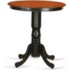 HomeStock round counter height table - 4 of 4