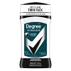 Degree Men Ultraclear Black + White 72-Hour Antiperspirant & Deodorant - 2.7oz/2pk - image 2 of 4
