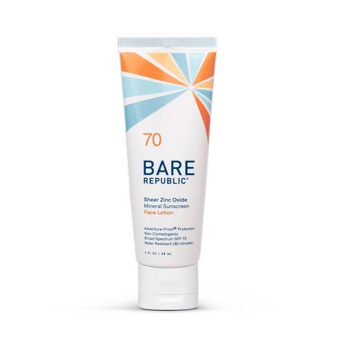 Bare Republic Mineral Face Sunscreen - SPF 70 - 2 fl oz - image 1 of 4