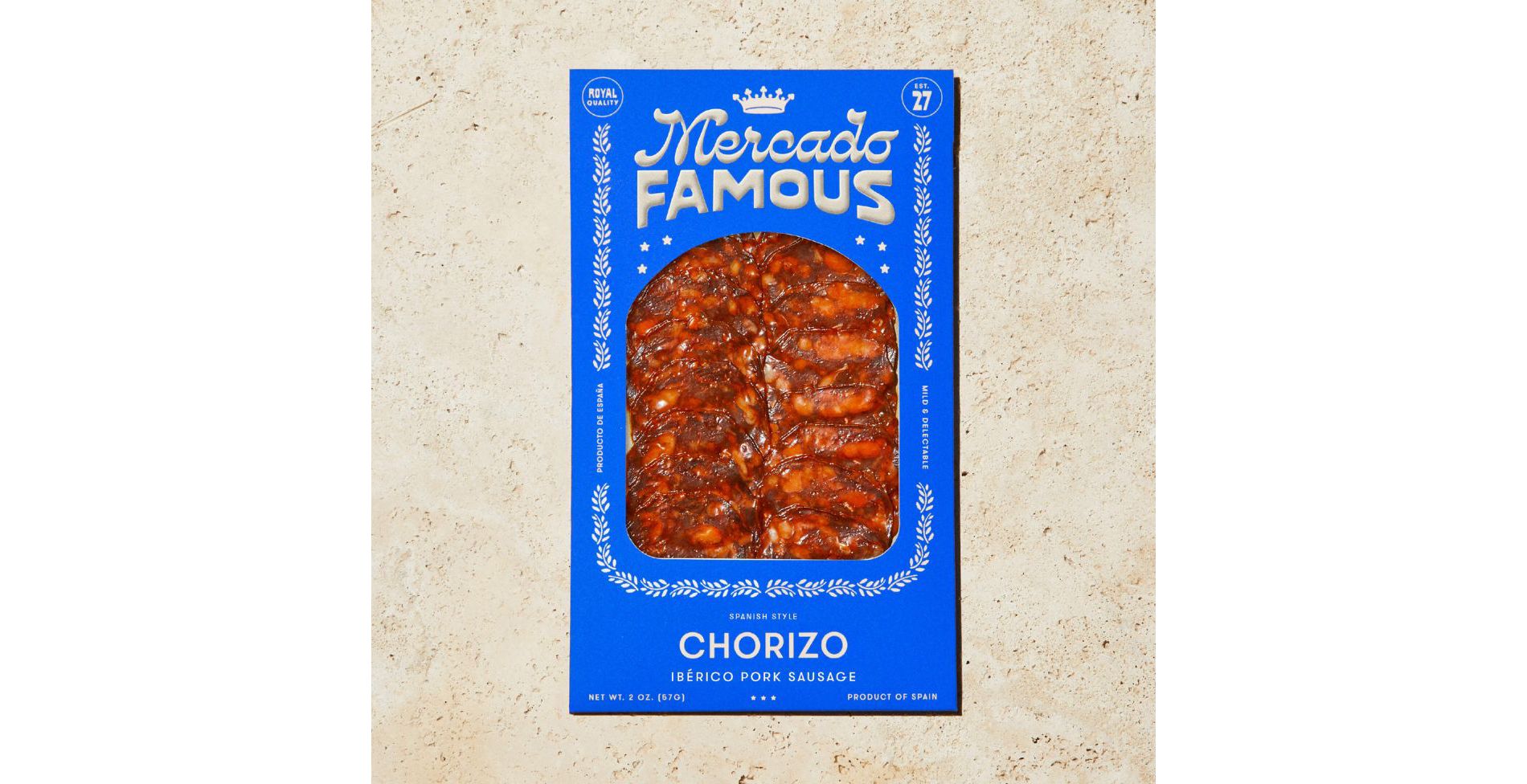 Mercado Famous Spanish Chorizo Ibérico