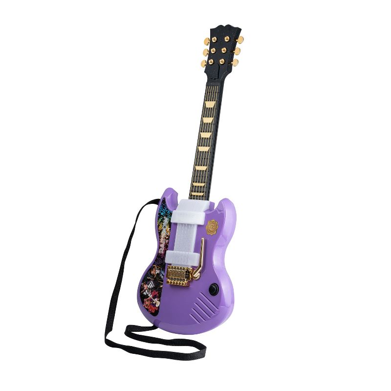 eKids Rainbow High Toy Guitar for Girls – Purple (RH-632.EMv22), 3 of 6