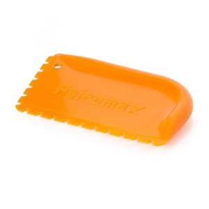 Petromax Pan Scraper, Clean Cast or Wrought Iron Dutch Ovens and Fire Skillets, High Heat Plastic, With Ridges - 1 of 4