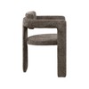 Meridian Furniture,Brenda Chenille Fabric Dining Chair, Set of 2 - 4 of 4