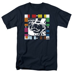 Monopoly Game Board Adult T-Shirt - 1 of 4