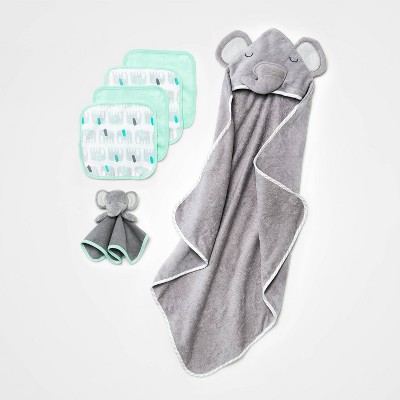 Target baby hooded discount towels