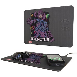 Marvel Fantastic 4 Badge 15-Watt Wireless Charger and Mouse Pad - 1 of 3