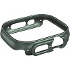 Worryfree Gadgets Full Cover Hard Bumper Case for Apple Watch Ultra 49mm Shockproof Protective Frame, Transparent - 4 of 4
