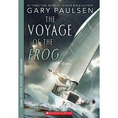 The Voyage of the Frog - (Apple (Scholastic)) by  Gary Paulsen (Paperback)