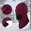Unique Bargains Ice Silk Solid Balaclava Face Mask 1 Pc - 4 of 4