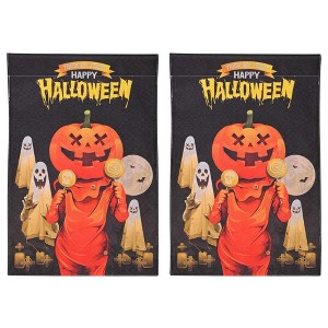 Yescom 1/2Pcs 12"x18" Halloween Garden Flag Full Moon Ghost Pumpkin Jack O Lantern Party Decor 2024 - 1 of 4