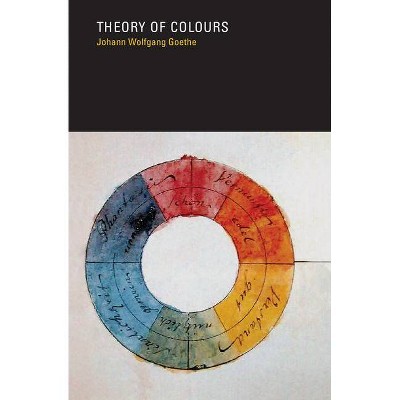 Theory of Colours - (Mit Press) by  Johann Wolfgang Von Goethe (Paperback)