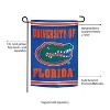 Embossed Suede, University of Florida Double Sided Indoor Outdoor Decor 18" x 12.5" - 2 of 4